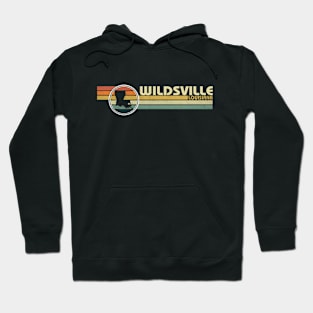 Wildsville Louisiana vintage 1980s style Hoodie